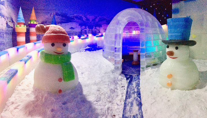 凤凰城极地冰雪嘉年华开幕啦!快来体验奇幻极地之旅