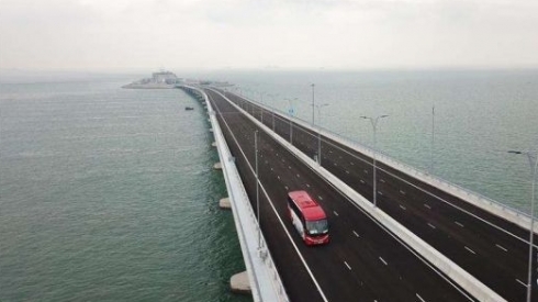 澳门将修立交桥优化港珠澳大桥附近交通