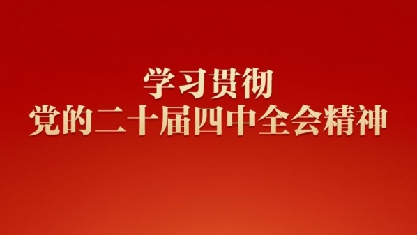 专题 | 学习贯彻党的二十届四中全会精神
