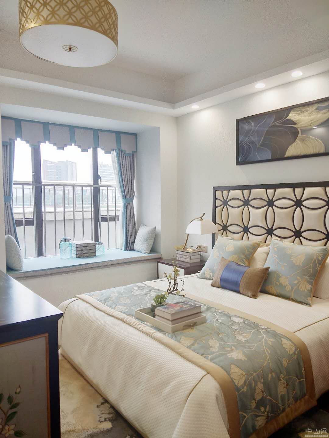 港航华庭 样板间