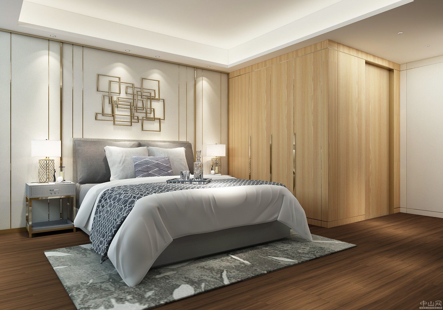 港航华庭 样板间