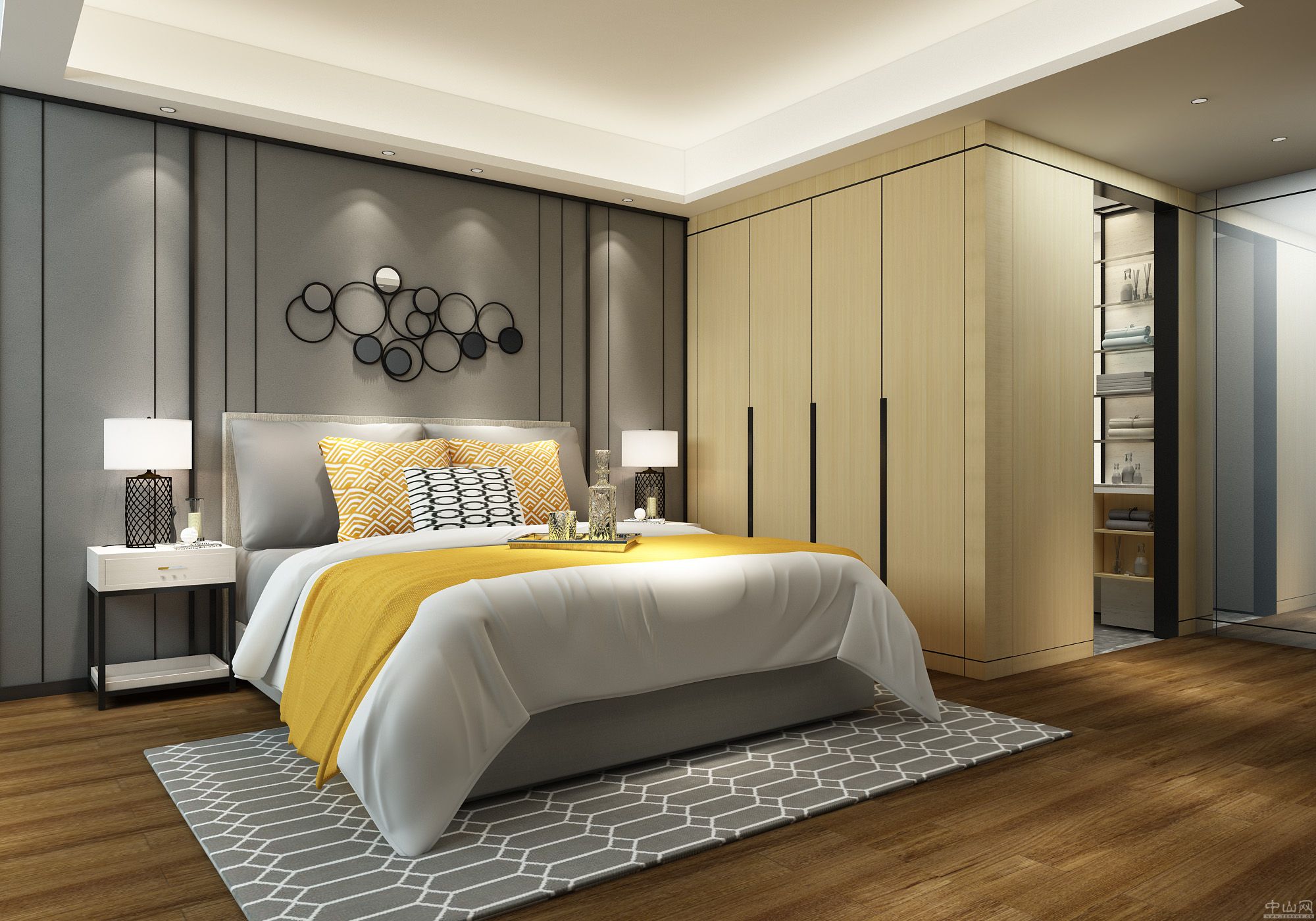 港航华庭 样板间