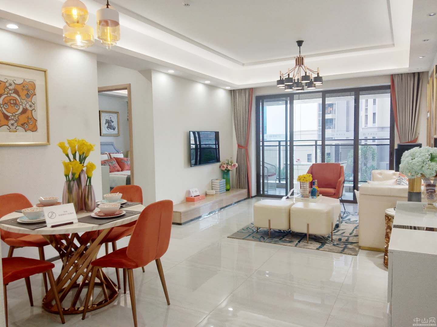 港航华庭 样板间