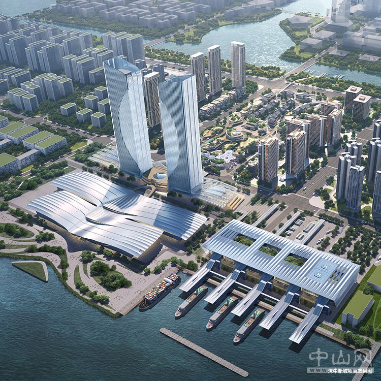 万科深业湾中新城