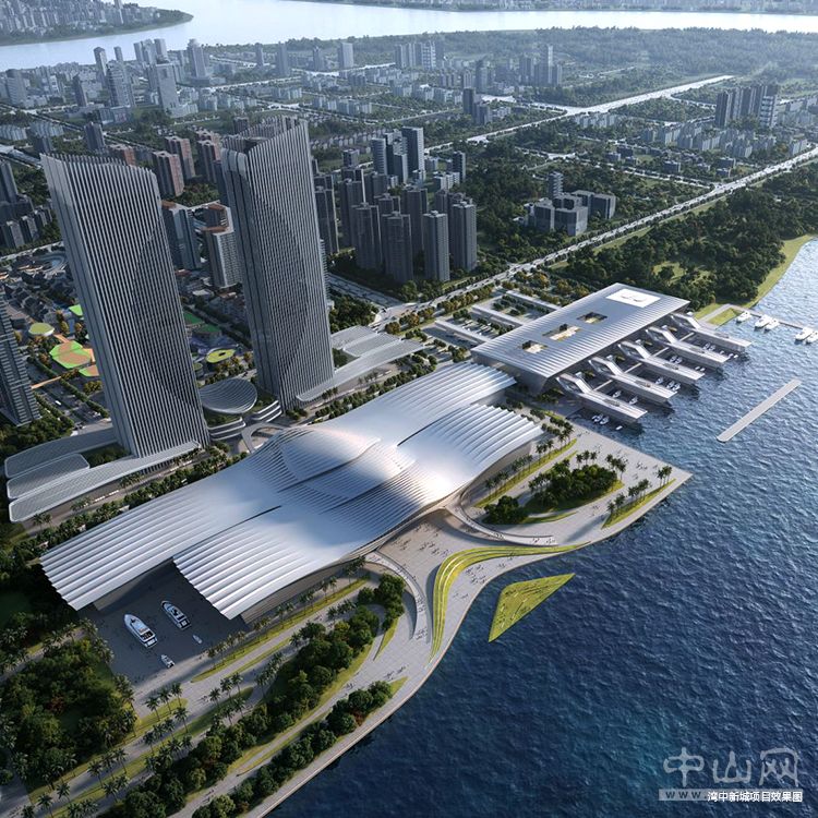 万科深业湾中新城